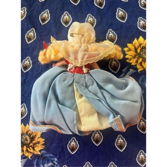 Vintage Nancy Anne Storybook Composition Goose Girl Doll In Original Box #189 - Picture 2 of 8